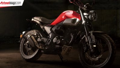 Honda CBF190TR : Motor Retro Modern Honda di China