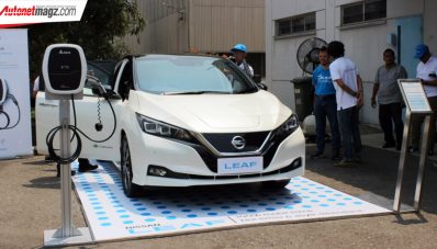 Nissan Motor Indonesia Ajak Media Geber Nissan Leaf Nissan Motor Indonesia Ajak Media Geber Nissan Leaf