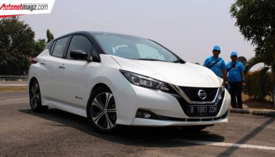 Nissan Motor Indonesia Ajak Media Geber Nissan Leaf Nissan Motor Indonesia Ajak Media Geber Nissan Leaf