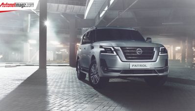 Nissan Patrol 2020 Hadir Dengan Tampang Lebih Modern! Nissan Patrol 2020 Hadir Dengan Tampang Lebih Modern!