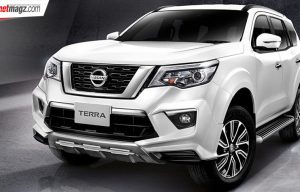 Nissan Terra Energetic Diperkenalkan di Thailand