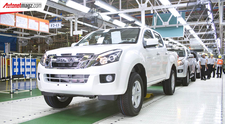 Berita, Pabrik Isuzu Thailand: Produksi Mobil di Thailand Melambat, Produsen Jepang Ketar – Ketir