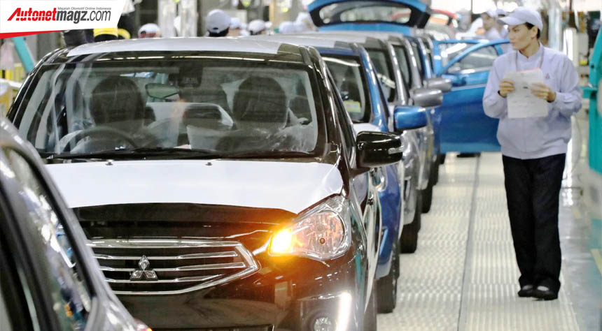 Berita, Pabrik Mitsubishi Thailand: Produksi Mobil di Thailand Melambat, Produsen Jepang Ketar – Ketir