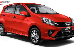 Perodua Axia Facelift Dirilis, Fitur Komplit + Ada Varian Crossover! Perodua Axia Facelift Dirilis, Fitur Komplit + Ada Varian Crossover!
