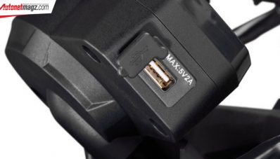 Honda CBF190TR : Motor Retro Modern Honda di China