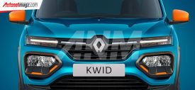 Lampu Belakang Renault Kwid Facelift 2019