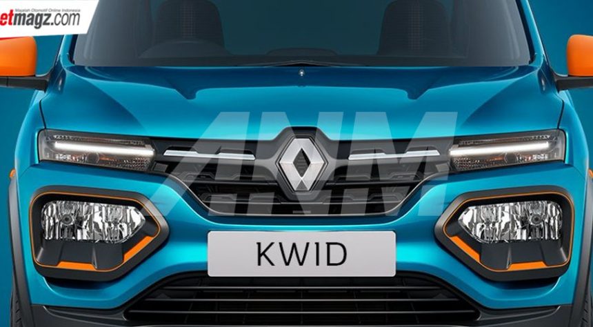 Teaser Renault Kwid Facelift Dirilis, Fix Pakai Muka City K-ZE! Teaser Renault Kwid Facelift Dirilis, Fix Pakai Muka City K-ZE!