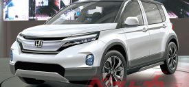 Honda Siapkan SUV Kompak Bermesin 1.000cc Turbo, Rilis Tahun Depan!