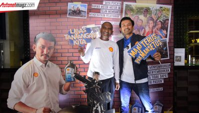 Shell Gelar Roadshow “Libas Tantangan Kita” Di 3 Kota Shell Gelar Roadshow “Libas Tantangan Kita” Di 3 Kota