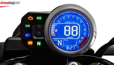 Honda CBF190TR : Motor Retro Modern Honda di China