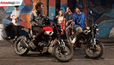 Honda CBF190TR : Motor Retro Modern Honda di China