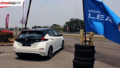 Nissan Motor Indonesia Ajak Media Geber Nissan Leaf Nissan Motor Indonesia Ajak Media Geber Nissan Leaf