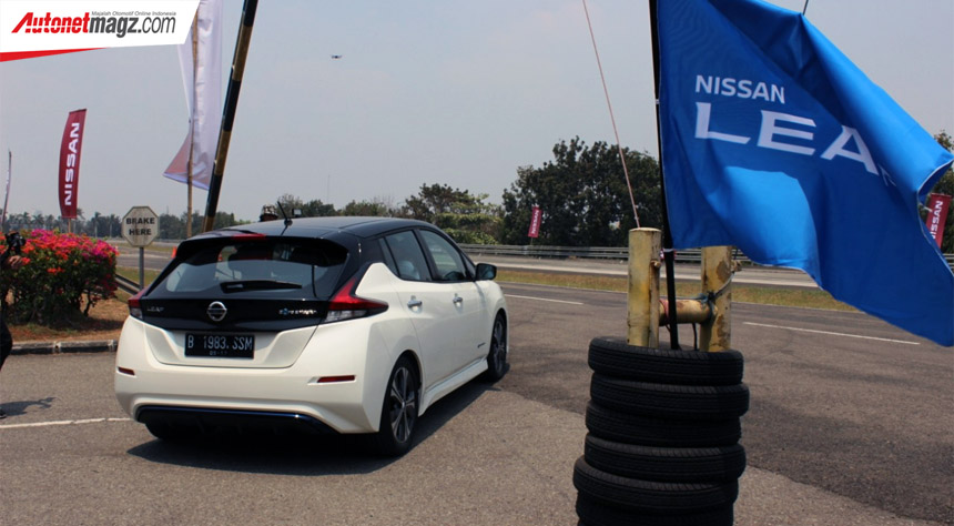 Berita, Spesifikasi Nissan Leaf Indonesia: Nissan Motor Indonesia Ajak Media Geber Nissan Leaf