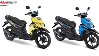 Suzuki Rilis Nex II Cross, Gaya Adventure Mulai 15 Jutaan! Suzuki Rilis Nex II Cross, Gaya Adventure Mulai 15 Jutaan!