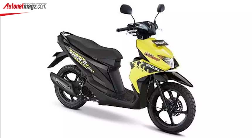 Berita, Suzuki Nex II Cross Indonesia: Suzuki Rilis Nex II Cross, Gaya Adventure Mulai 15 Jutaan!