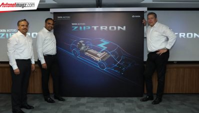 Tata Ziptron : Bukti Tata Siap Kembangkan Mobil Listrik