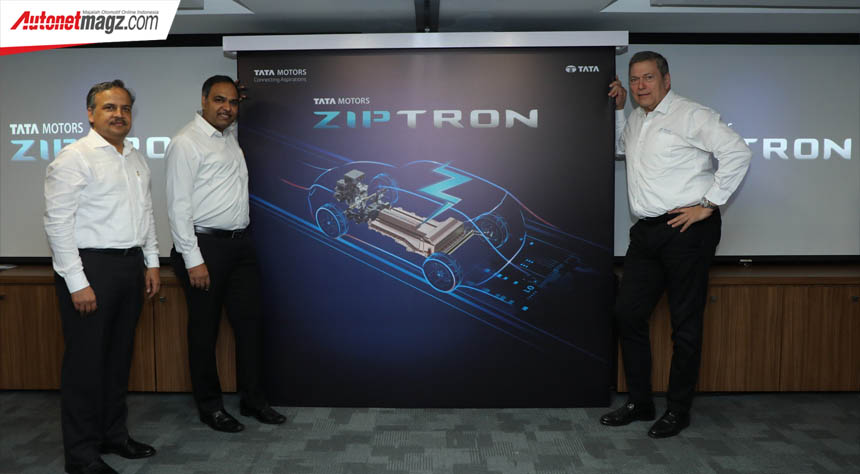Berita, Tata Ziptron EV: Tata Ziptron : Bukti Tata Siap Kembangkan Mobil Listrik