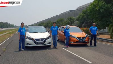 Nissan Motor Indonesia Ajak Media Geber Nissan Leaf Nissan Motor Indonesia Ajak Media Geber Nissan Leaf