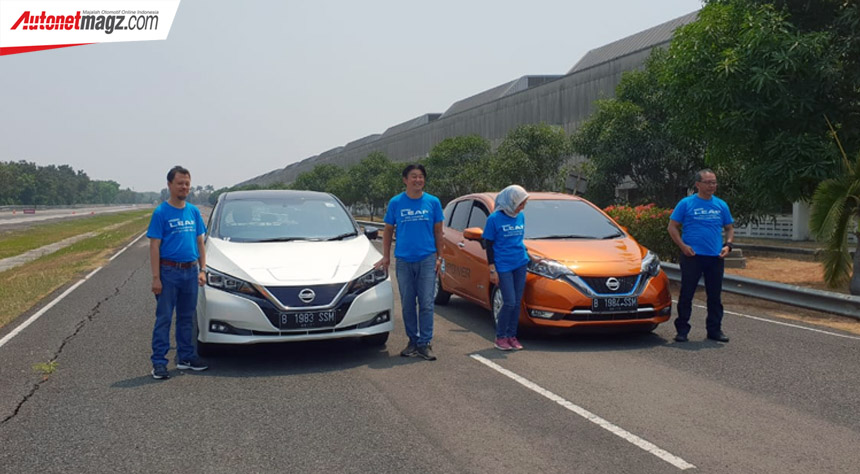 Berita, Test Drive Nissan Leaf Indonesia: Nissan Motor Indonesia Ajak Media Geber Nissan Leaf