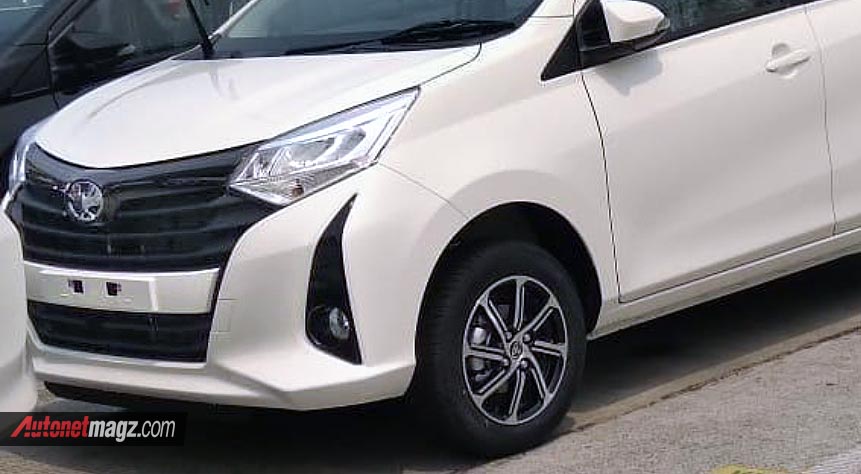 Berita, Toyota-Calya-2019-baru-new: Toyota Calya Facelift 2019 Bocor, Makin Mirip Avanza!