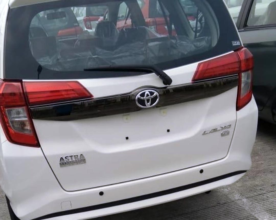 Berita, Toyota-Calya-facelift-2019-tampak-belakang: Toyota Calya Facelift 2019 Bocor, Makin Mirip Avanza!