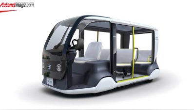 Mobil Otonom Akan Diuji di Jalanan Jepang Tahun Depan Mobil Otonom Akan Diuji di Jalanan Jepang Tahun Depan