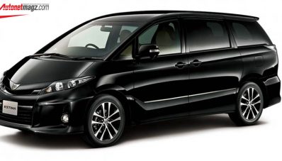 Toyota Estima Bakal Disuntik Mati Bulan Depan Toyota Estima Bakal Disuntik Mati Bulan Depan