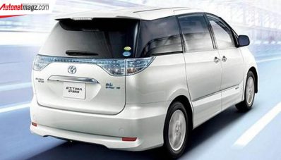 Toyota Estima Bakal Disuntik Mati Bulan Depan Toyota Estima Bakal Disuntik Mati Bulan Depan