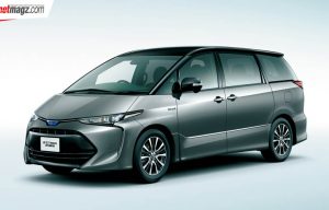 Toyota Estima Bakal Disuntik Mati Bulan Depan
