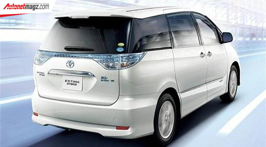 Berita, Toyota Estima Hybrid: Toyota Estima Bakal Disuntik Mati Bulan Depan