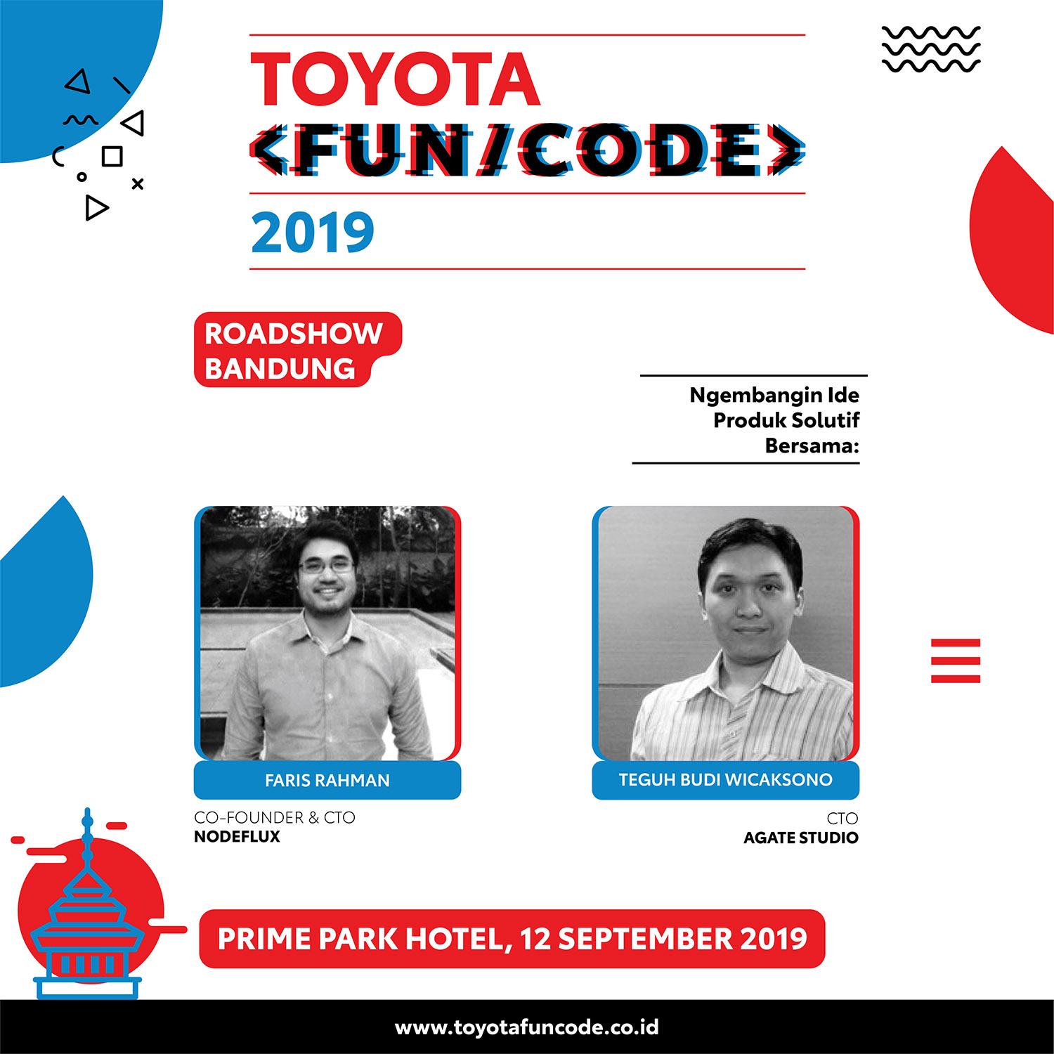 Berita, Toyota FunCOde Bandung: Roadshow Toyota Fun/Code Akan Kunjungi Kota Kembang