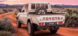 Interior Toyota Land Cruiser 79 Namib