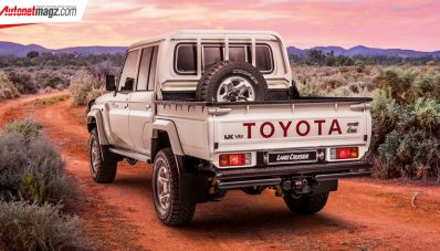 Toyota Land Cruiser 79 Namib Versi Afrika, Mulai 850 jutaan! Toyota Land Cruiser 79 Namib Versi Afrika, Mulai 850 jutaan!