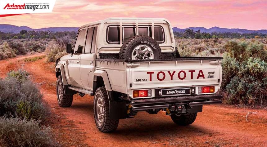 Berita, Toyota Land Cruiser 79 Namib 2019: Toyota Land Cruiser 79 Namib Versi Afrika, Mulai 850 jutaan!
