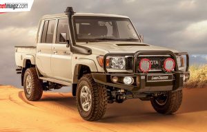 Toyota Land Cruiser 79 Namib Versi Afrika, Mulai 850 jutaan!