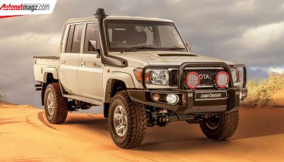 Toyota Land Cruiser 79 Namib Versi Afrika, Mulai 850 jutaan! Toyota Land Cruiser 79 Namib Versi Afrika, Mulai 850 jutaan!
