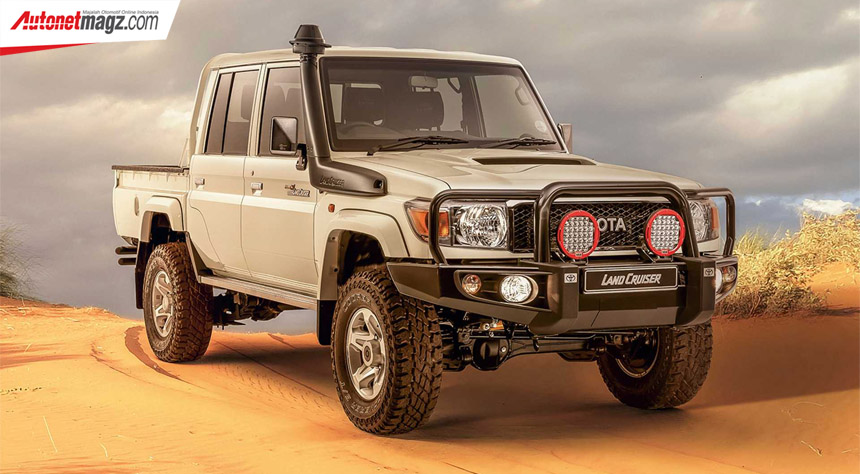 Berita, Toyota Land Cruiser 79 Namib: Toyota Land Cruiser 79 Namib Versi Afrika, Mulai 850 jutaan!