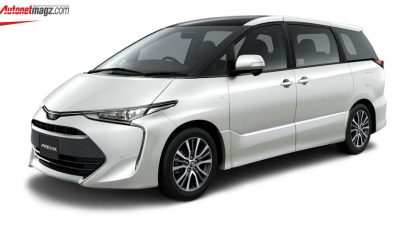 Toyota Estima Bakal Disuntik Mati Bulan Depan Toyota Estima Bakal Disuntik Mati Bulan Depan