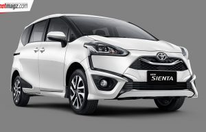 Toyota Sienta Facelift Dirilis di Indonesia, Beda Dengan Versi Thailand! Toyota Sienta Facelift Dirilis di Indonesia, Beda Dengan Versi Thailand!