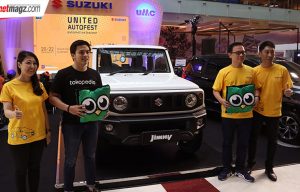 United Autofest : Ketika UMC Suzuki Gandeng Tokopedia United Autofest : Ketika UMC Suzuki Gandeng Tokopedia