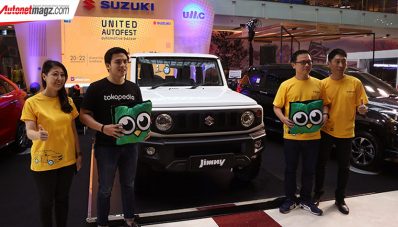 United Autofest : Ketika UMC Suzuki Gandeng Tokopedia United Autofest : Ketika UMC Suzuki Gandeng Tokopedia