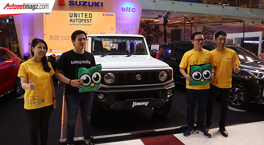 Berita, UMC Autofest UMC Suzuki Surabaya: United Autofest : Ketika UMC Suzuki Gandeng Tokopedia