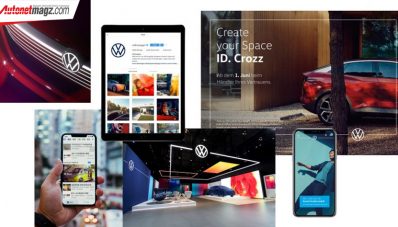 Volkswagen Mulai Era Baru Dengan Logo Baru Volkswagen Mulai Era Baru Dengan Logo Baru