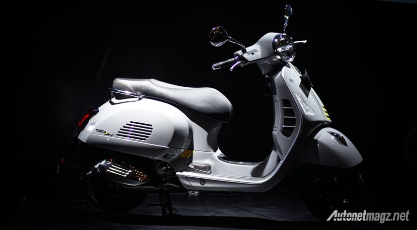 Vespa GTS Super Tech 300 Indonesia, Harga Macam LCGC - AutonetMagz