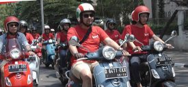 Community Ride Vespa Bandung