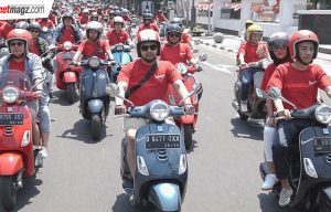 Piaggio Indonesia Gelar Community Ride Vespa LX i-get 125 di Bandung Piaggio Indonesia Gelar Community Ride Vespa LX i-get 125 di Bandung