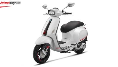 Vespa Sprint Carbon Dapat Edisi Terbatas, Hampir 50 Juta! Vespa Sprint Carbon Dapat Edisi Terbatas, Hampir 50 Juta!
