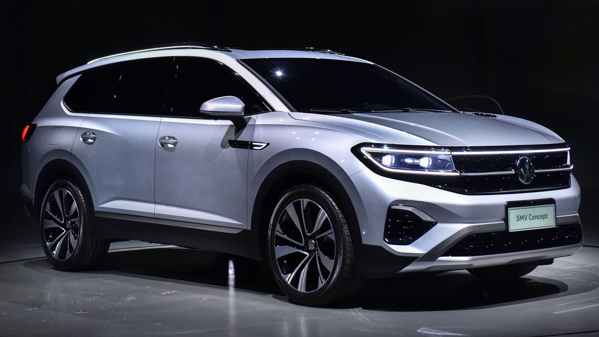 Berita, Volkswagen SMV Concept: VW Viloran : Calon MPV Bongsor Beratap Landai Dari Volkswagen
