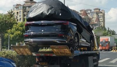 VW Viloran : Calon MPV Bongsor Beratap Landai Dari Volkswagen VW Viloran : Calon MPV Bongsor Beratap Landai Dari Volkswagen