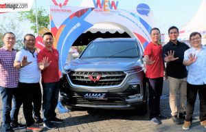 Wuling Experience Weekend Sambangi Kota Pahlawan! Wuling Experience Weekend Sambangi Kota Pahlawan!